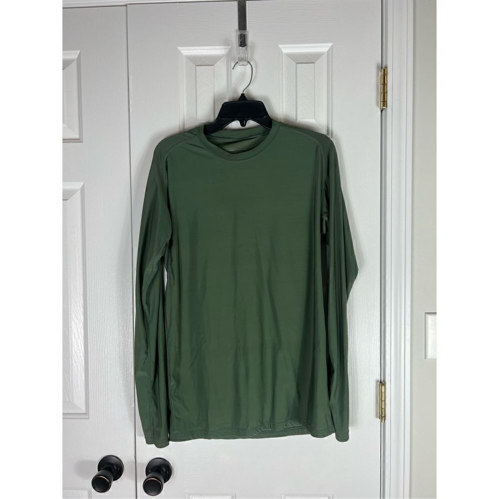 5.11 Tactical Series Mens Green Athletic Top 2x